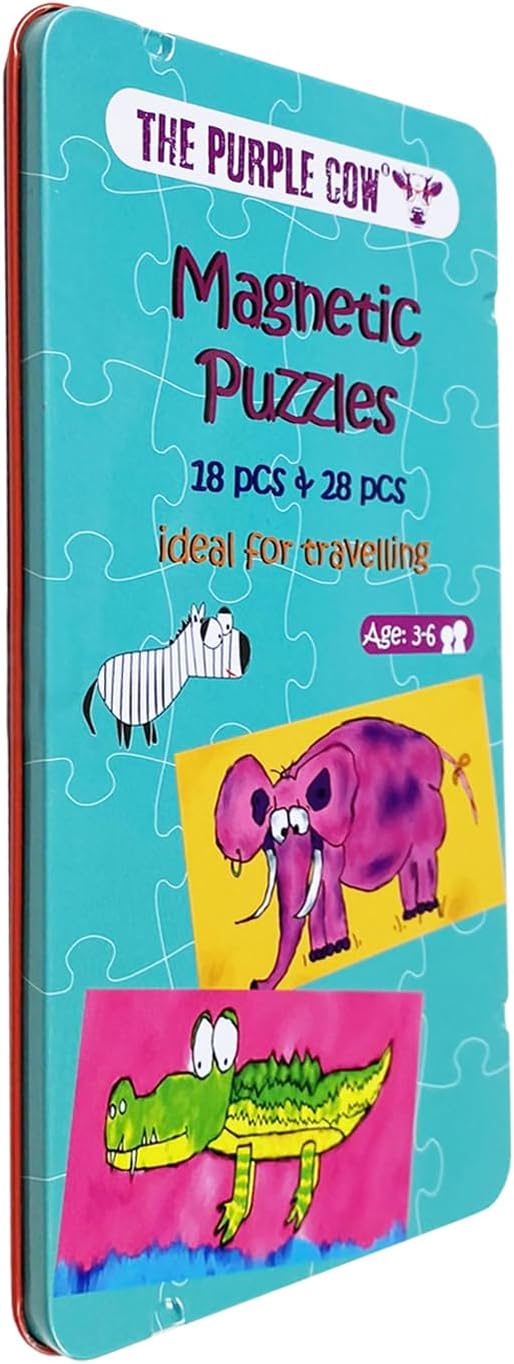 Magnetic Puzzles Magnetic Travel Game