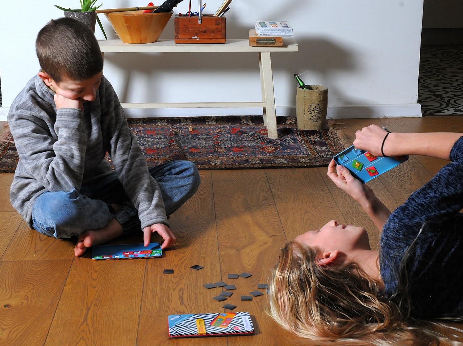 Magnetic Puzzles Magnetic Travel Game