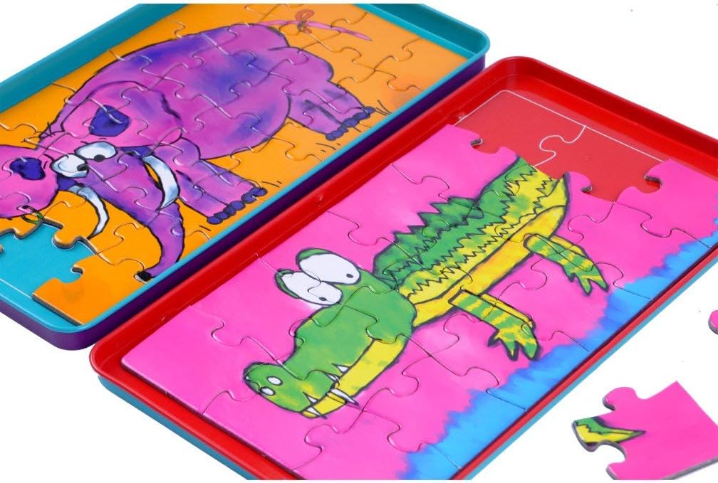 Magnetic Puzzles Magnetic Travel Game