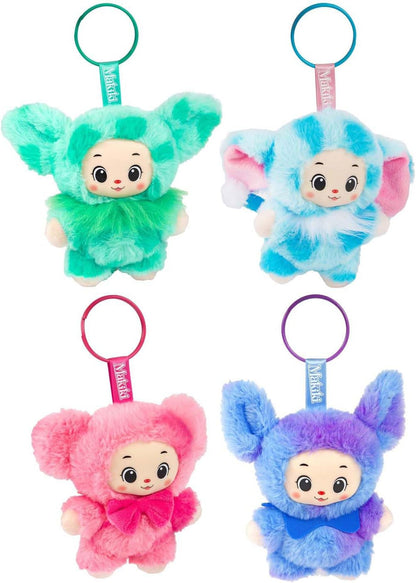 Toi-Toys MAKIKI Surprise Keyring Surprise Blind Box Collectible Figure