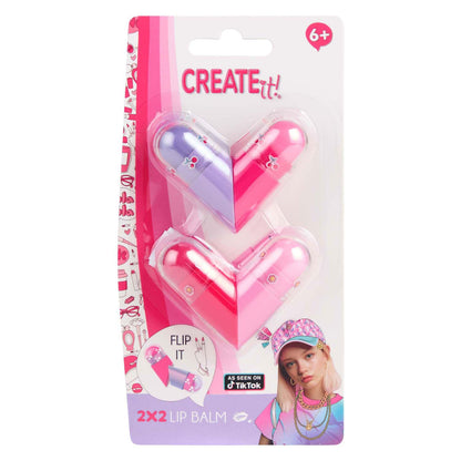 Canenco - Create It! Beauty Lippenbalsem Flip Hart