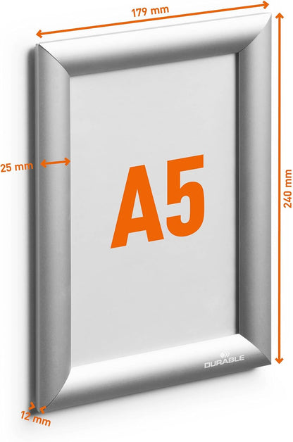 Cornice Scatto Alluminio A5 Arg