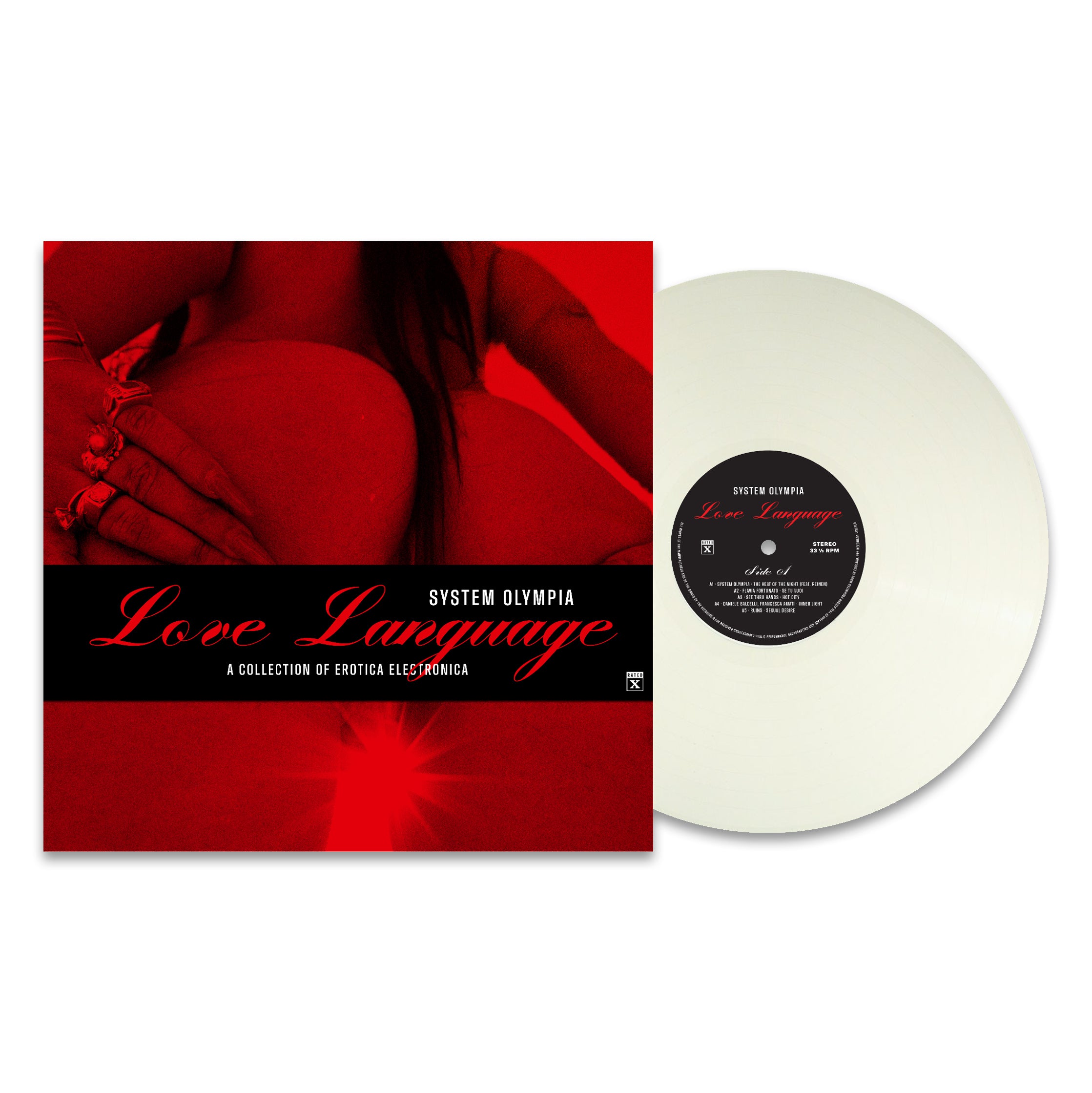 Love Language: A Collection of Erotica Electronica