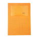 Cf50Cartellina Sintex Arancio C/Fin