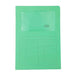 Cf50Cartellina Sintex Verde C/Fines