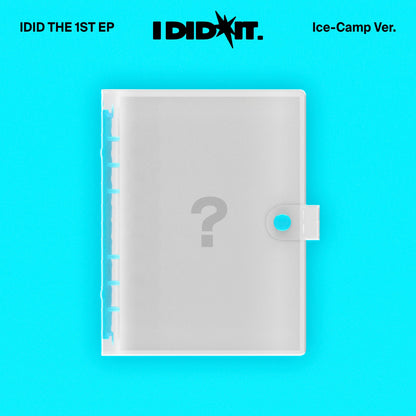 I Did It - Ice-Camp Version - incl. Diary, 88pg Diary Photobook, Clear Sticker, Twinkle Sticker, PVC Air Keyring, ID Photo Sticker Set, ID Photo Seal Sticker Set + 2 Photocards