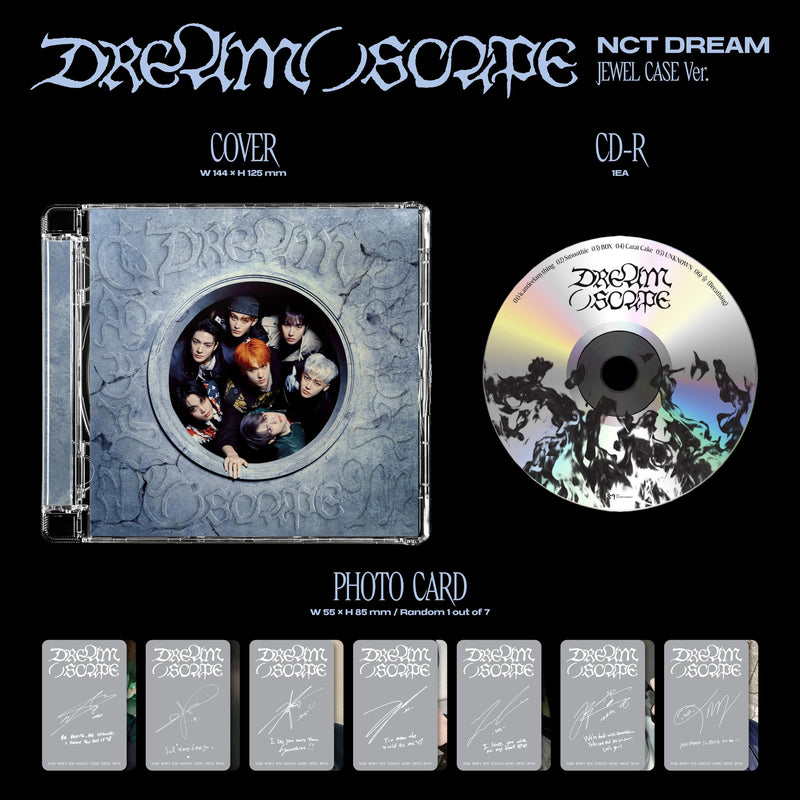 NCT DREAM 'DREAM( )SCAPE'