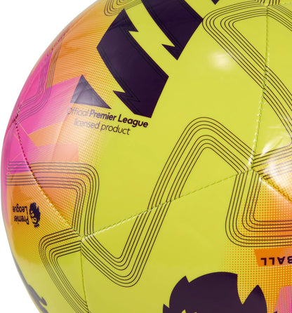 Puma Orbita Play PL Lights Football 25/26 (Yellow/Multicolor, 4)