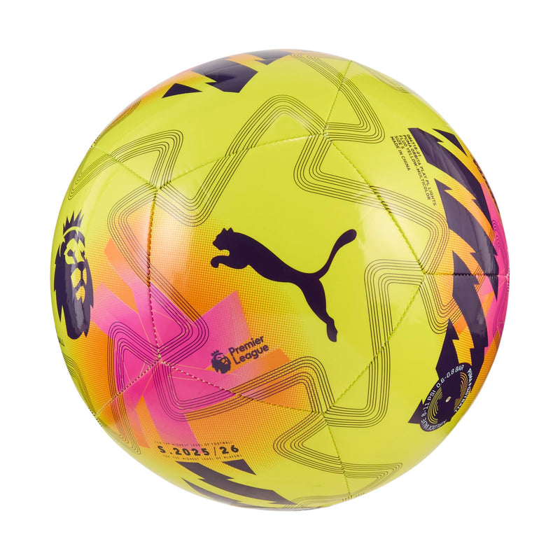 Puma Orbita Play PL Lights Football 25/26 (Yellow/Multicolor, 5)