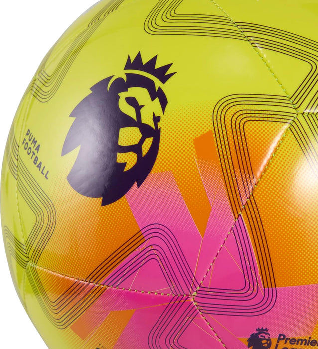 Puma Orbita Play PL Lights Football 25/26 (Yellow/Multicolor, 5)