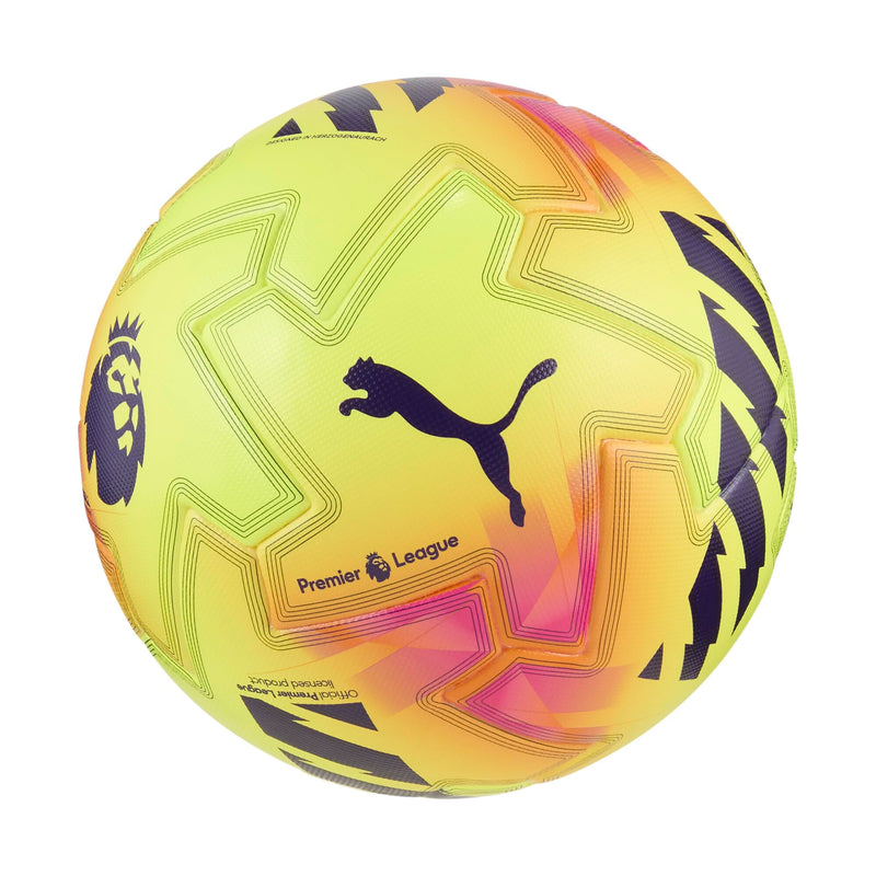 Puma Orbita Pro PL Lights FIFA Quality Pro 25/26 (Yellow/Multicolor, 5)