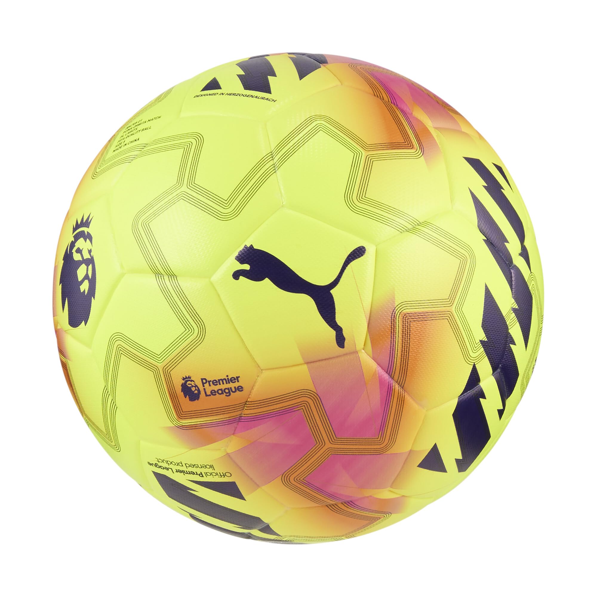 PUMA Orbita Match Premier League 2025/26 Lights (FIFA Quality) Football