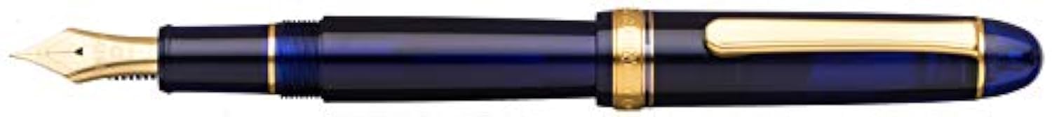 Platinum #3776 Century Fountain Pen Chartres Blue M