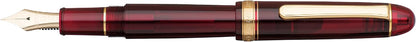 Platinum #3776 Century Fountain Pen Gold Trim Bourgogne Uef