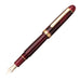 Platinum #3776 Century Fountain Pen Gold Trim Bourgogne Uef