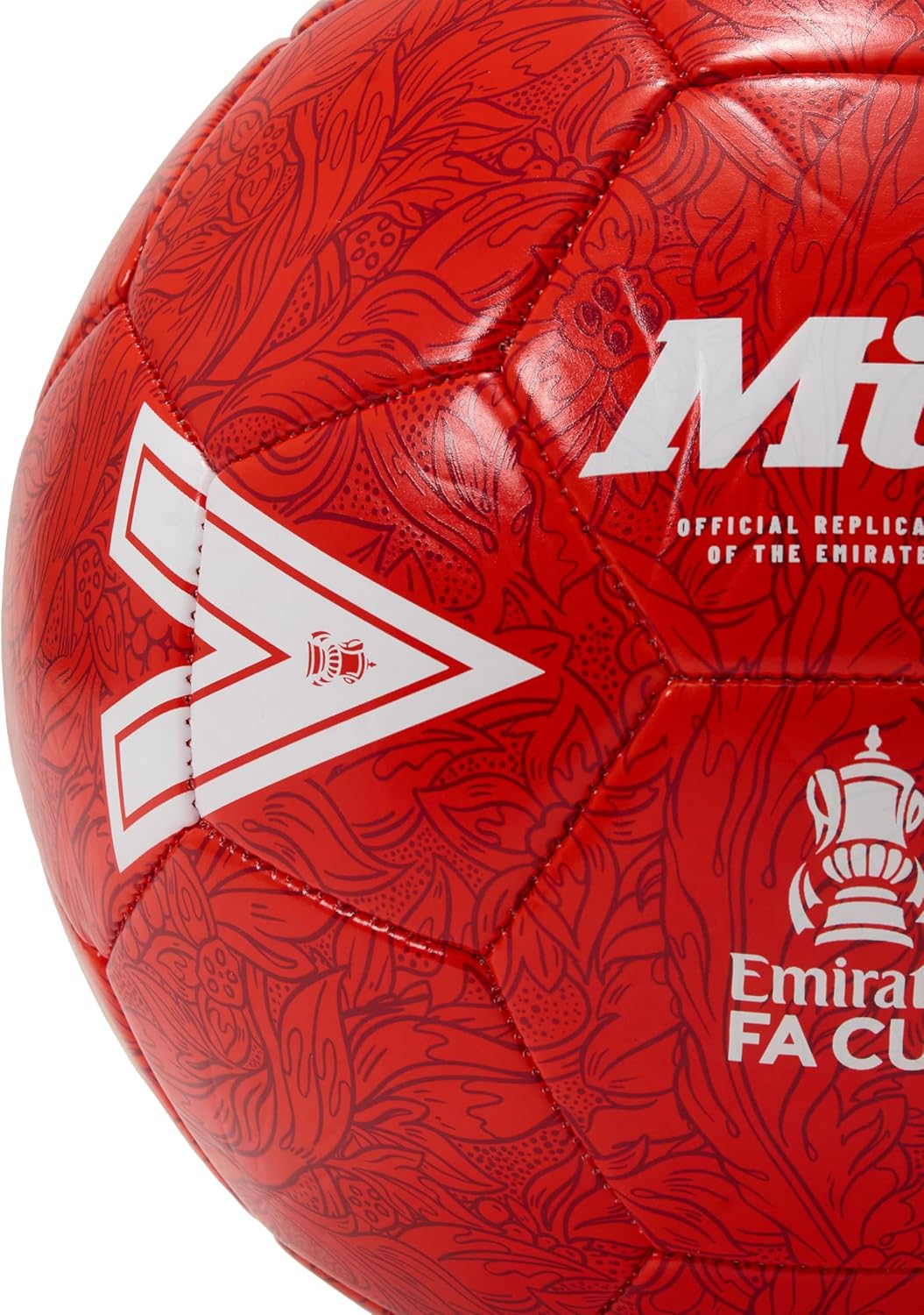 Mitre FA Cup Gift Set 25/26 (Red/White, 4)