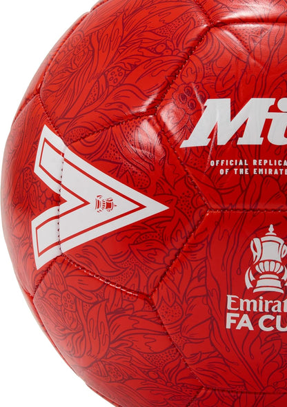 Mitre FA Cup Gift Set 25/26 (Red/White, 4)
