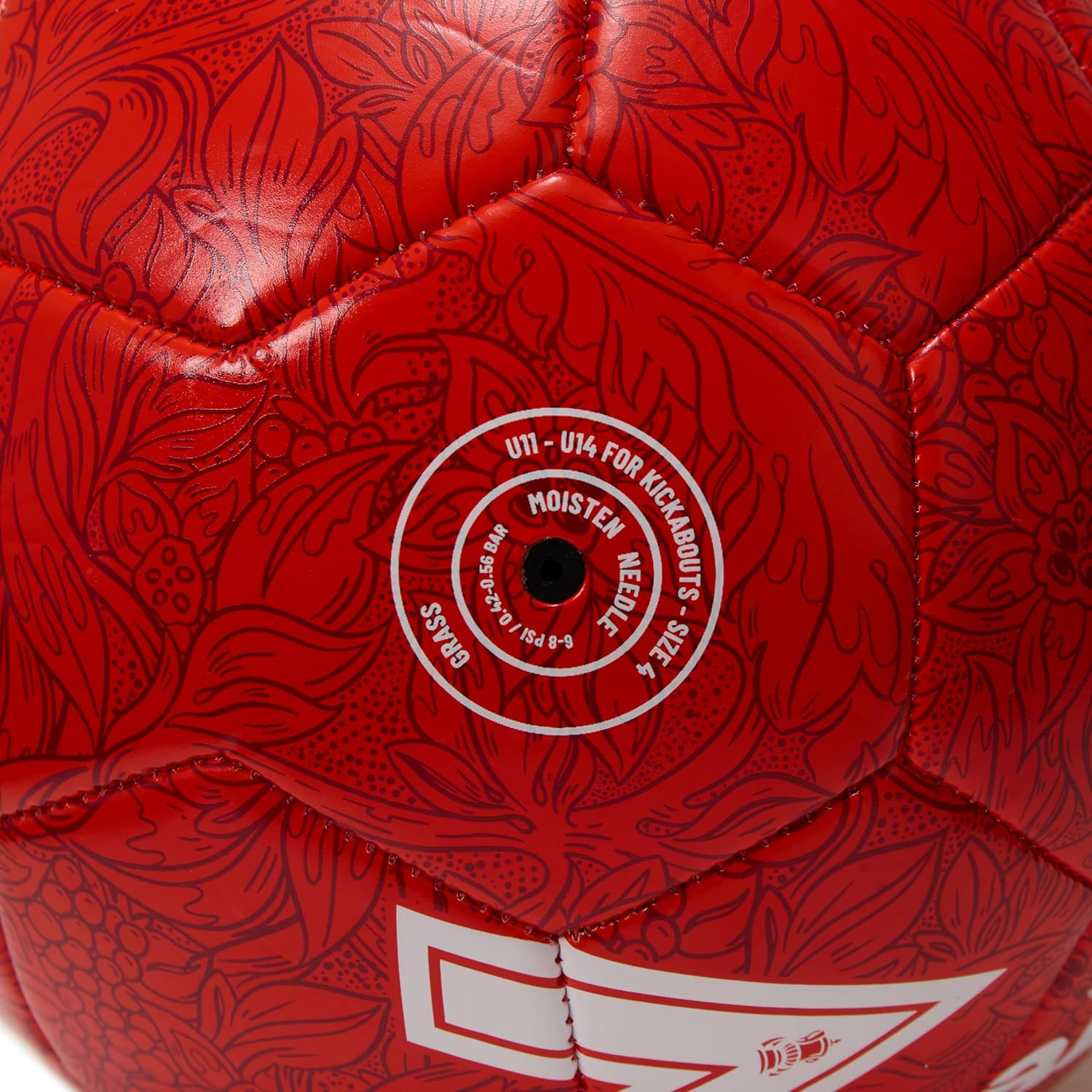 Mitre FA Cup Gift Set 25/26 (Red/White, 4)