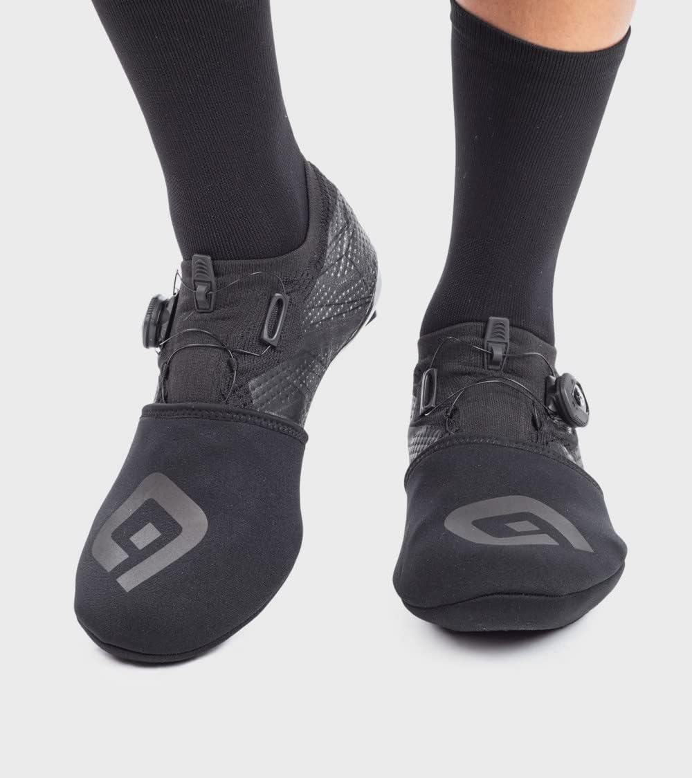 Alé Unisex Shield Toe Cover Stiefelüberzug, Schwarz