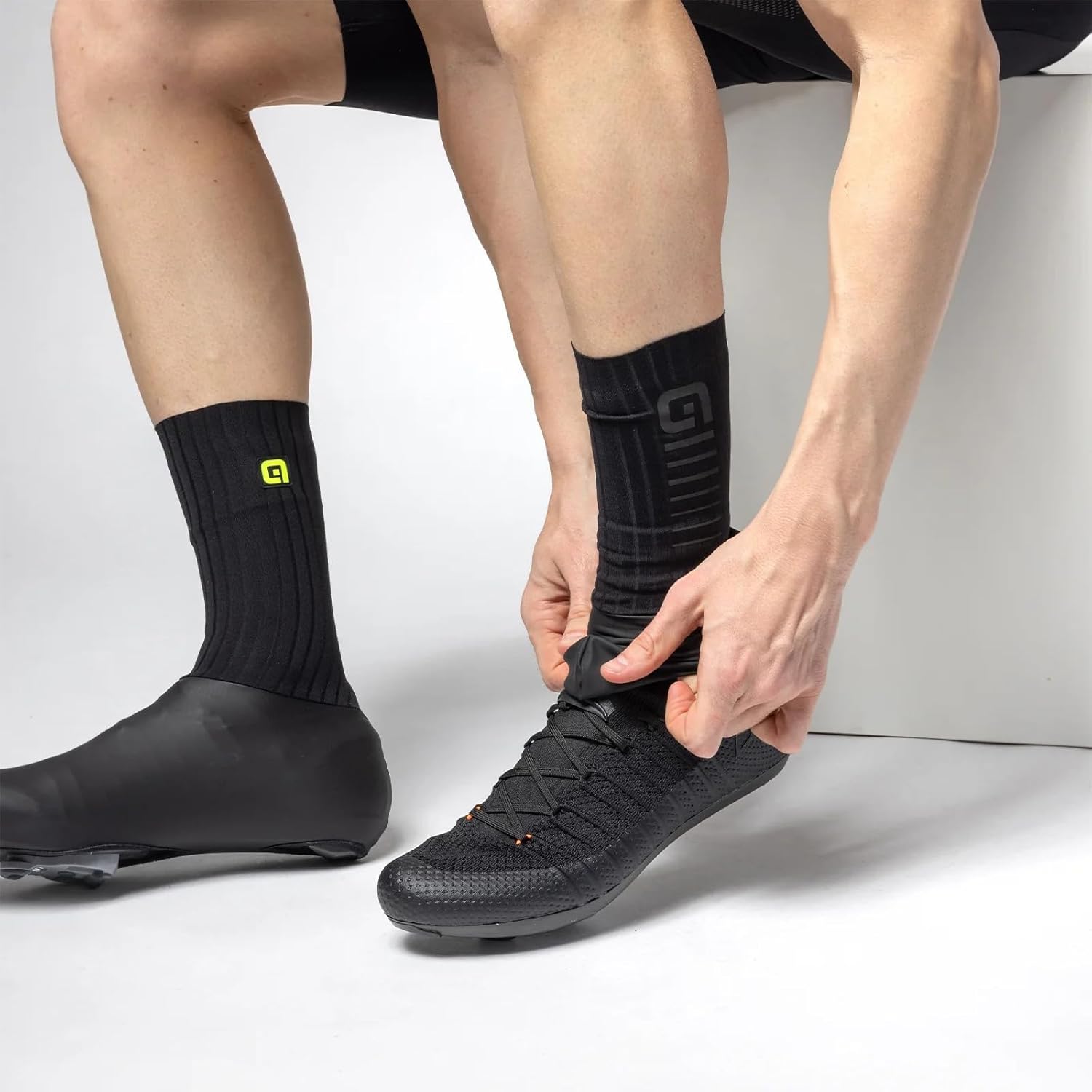 Alé Cycling Unisex Whizzy Winter-Überschuhe (2er Pack)