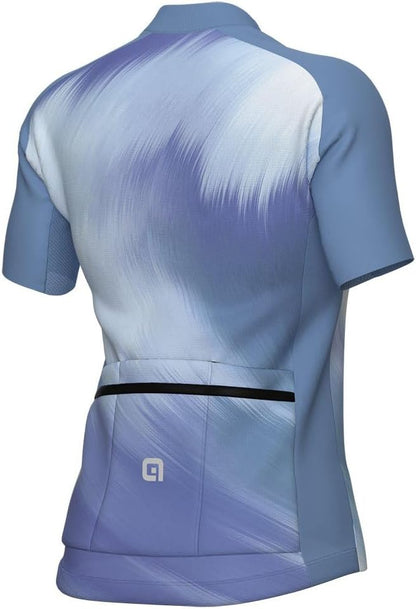 ALE' Damen Off Road-Gravel Monsone Kurzärmeliges Jersey