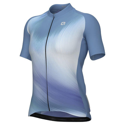 ALE' Damen Off Road-Gravel Monsone Kurzärmeliges Jersey