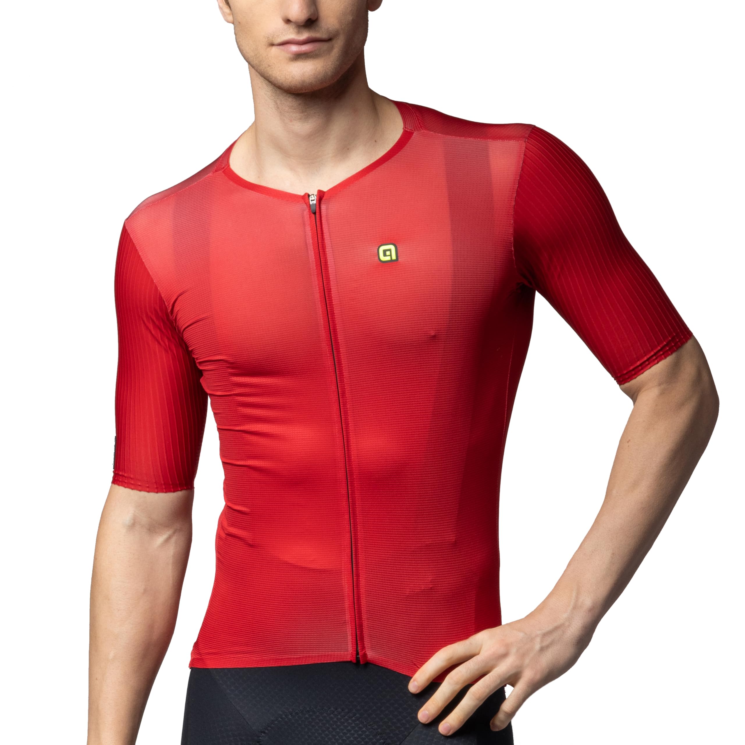 ALE' Herren R-ev1 Race 2.0 Radtrikot (1er Pack)