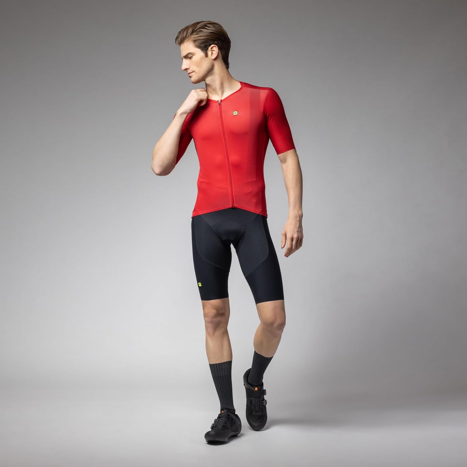 ALE' Herren R-ev1 Race 2.0 Radtrikot (1er Pack)