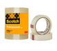 Scotch 508 Transparent Tape, Pack of 6 Rolls, 25 mm x 66 m - Strong and Sticky Tape for General Purpose Wrapping, Sealing and Mending - Cardboard Pack