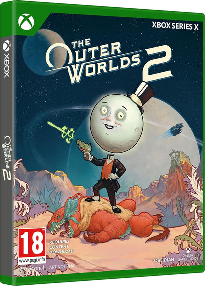 The Outer Worlds 2 – Standard Edition – Xbox Series X | Disc