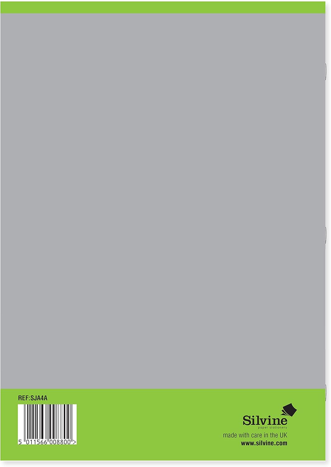 Silvine A4 Book Keeping Analysis, 32 Pages Printed 'Analysis' 7 Columns - Ref SJA4A-P