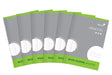 Silvine A4 Book Keeping Analysis, 32 Pages Printed 'Analysis' 7 Columns - Ref SJA4A-P