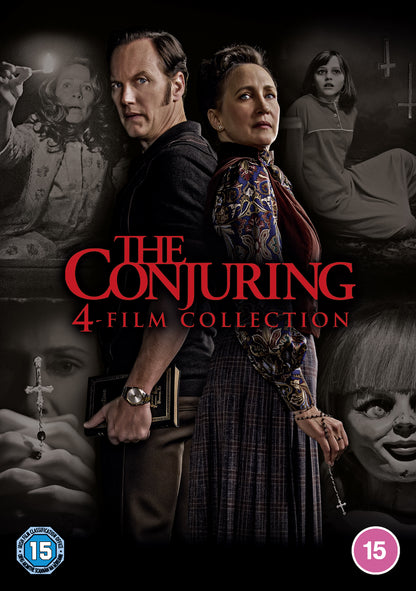 The Conjuring: 4-film Collection