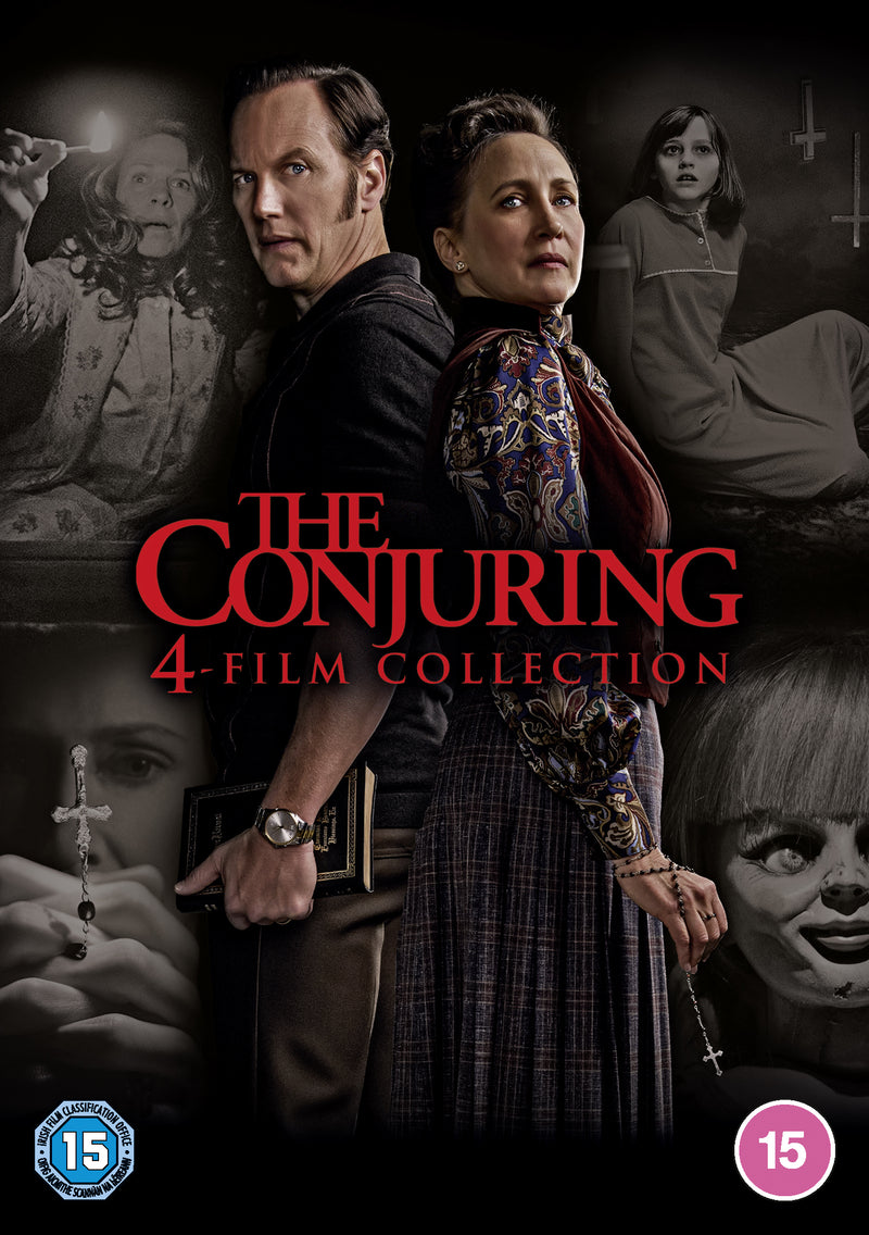 The Conjuring: 4-film Collection