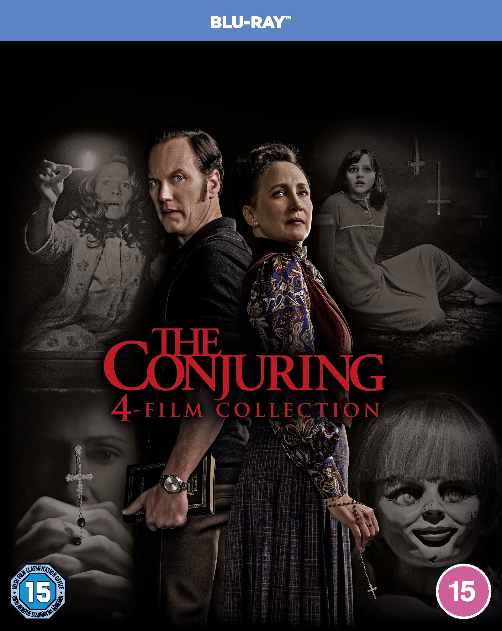 The Conjuring: 4-film Collection