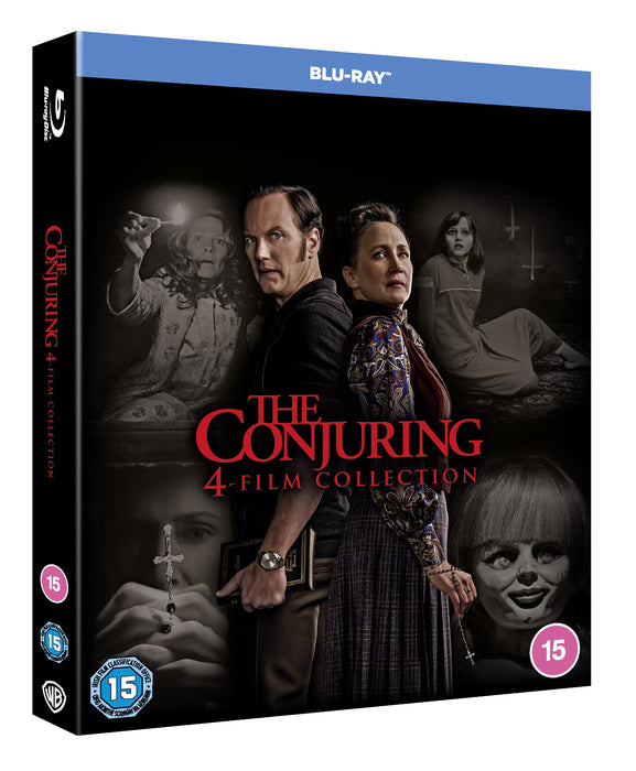 The Conjuring: 4-film Collection