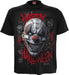 Spiral - HAPPY HORROWEEN (Unisex Black Short Sleeve T-Shirts) 4X Large