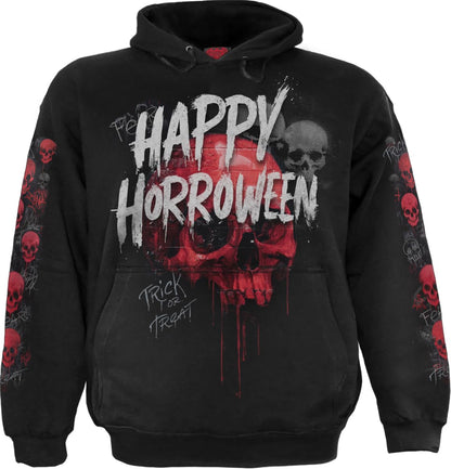 Spiral - HAPPY HORROWEEN - Hoody Black
