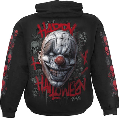 Spiral - HAPPY HORROWEEN (Unisex Black Hoodies) Medium