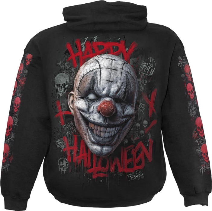 Spiral - HAPPY HORROWEEN - Hoody Black
