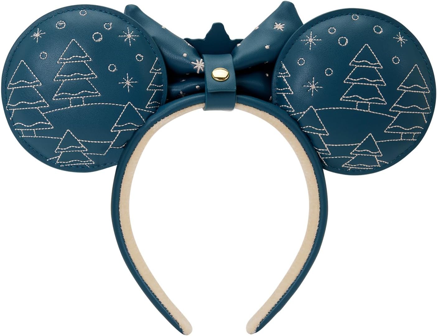 Disney By Loungefly Ears Headband Mickey And Minnie Holiday