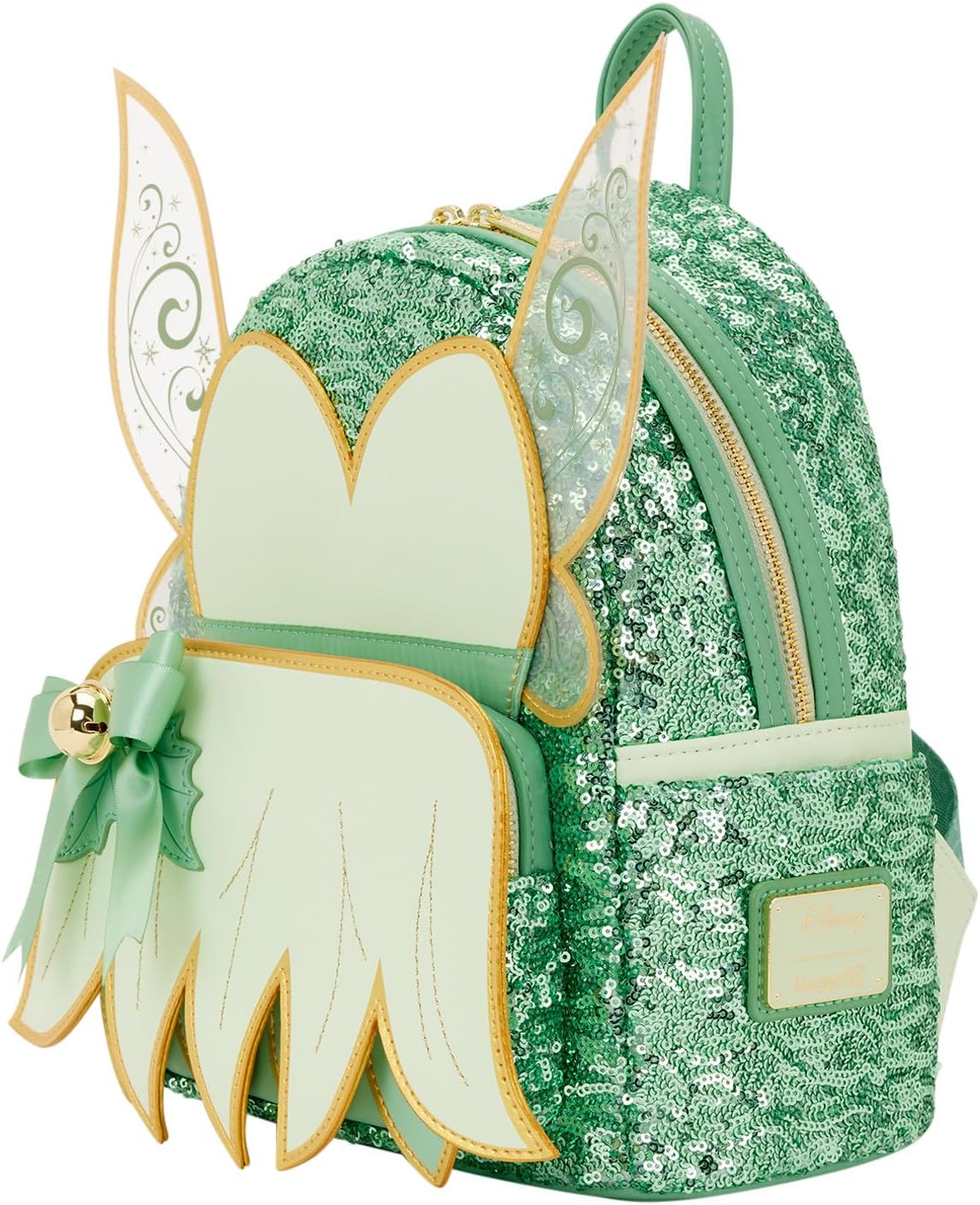 Disney By Loungefly Mini Backpack Tinker Bell Holiday