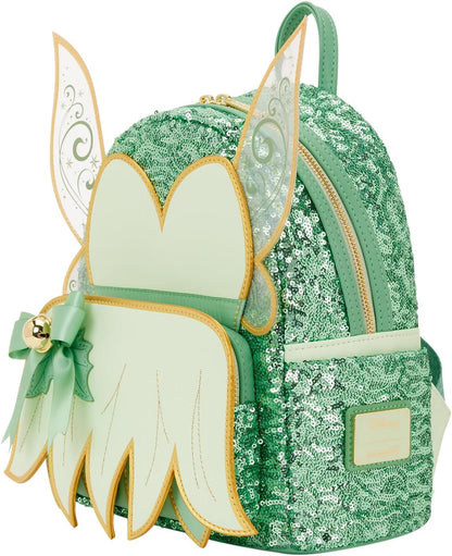 Disney By Loungefly Mini Backpack Tinker Bell Holiday