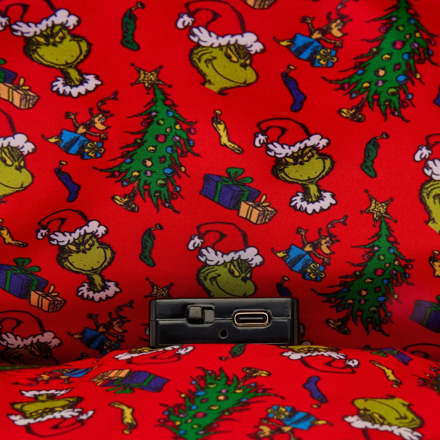 Dr. Seuss By Loungefly Mini Backpack Grinch Holiday