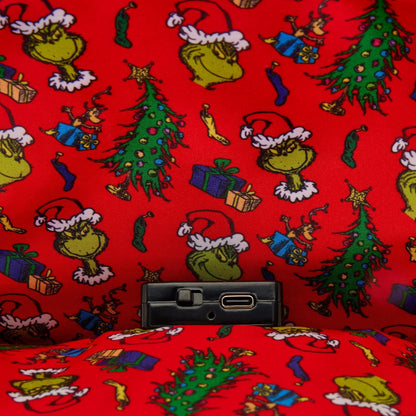 Dr. Seuss By Loungefly Mini Backpack Grinch Holiday