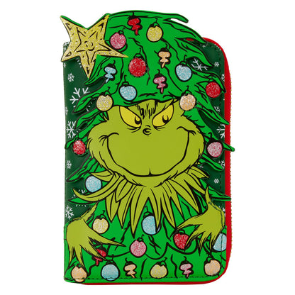Dr. Seuss By Loungefly Wallet Grinch Holiday