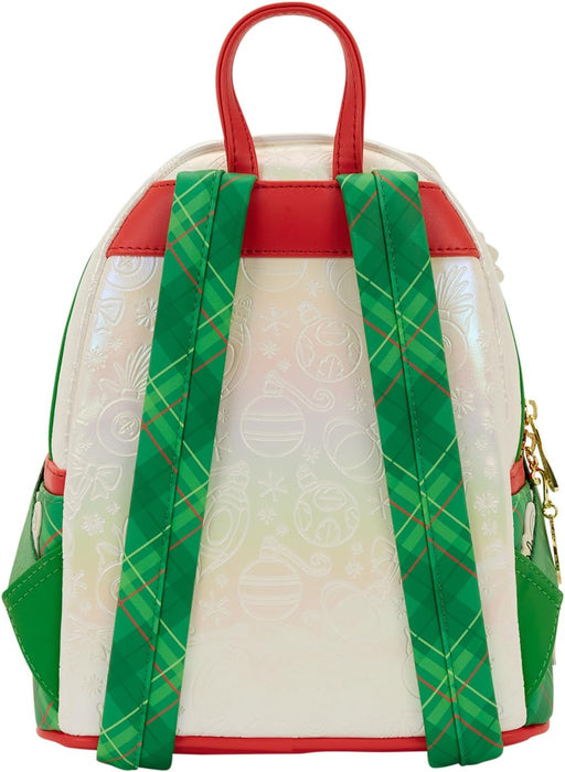 Disney By Loungefly Mini Backpack Lilo And Stitch Holiday