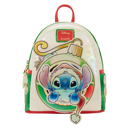 Disney By Loungefly Mini Backpack Lilo And Stitch Holiday