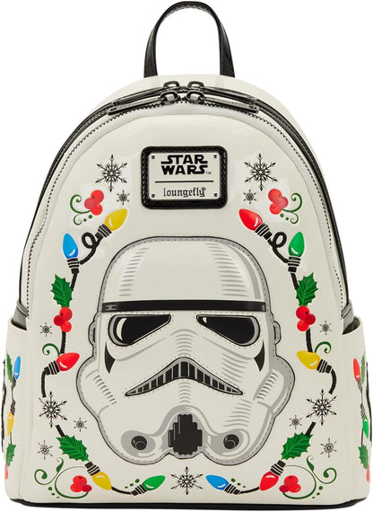 Loungefly Star Wars Stormtrooper Holiday Mini Backpack