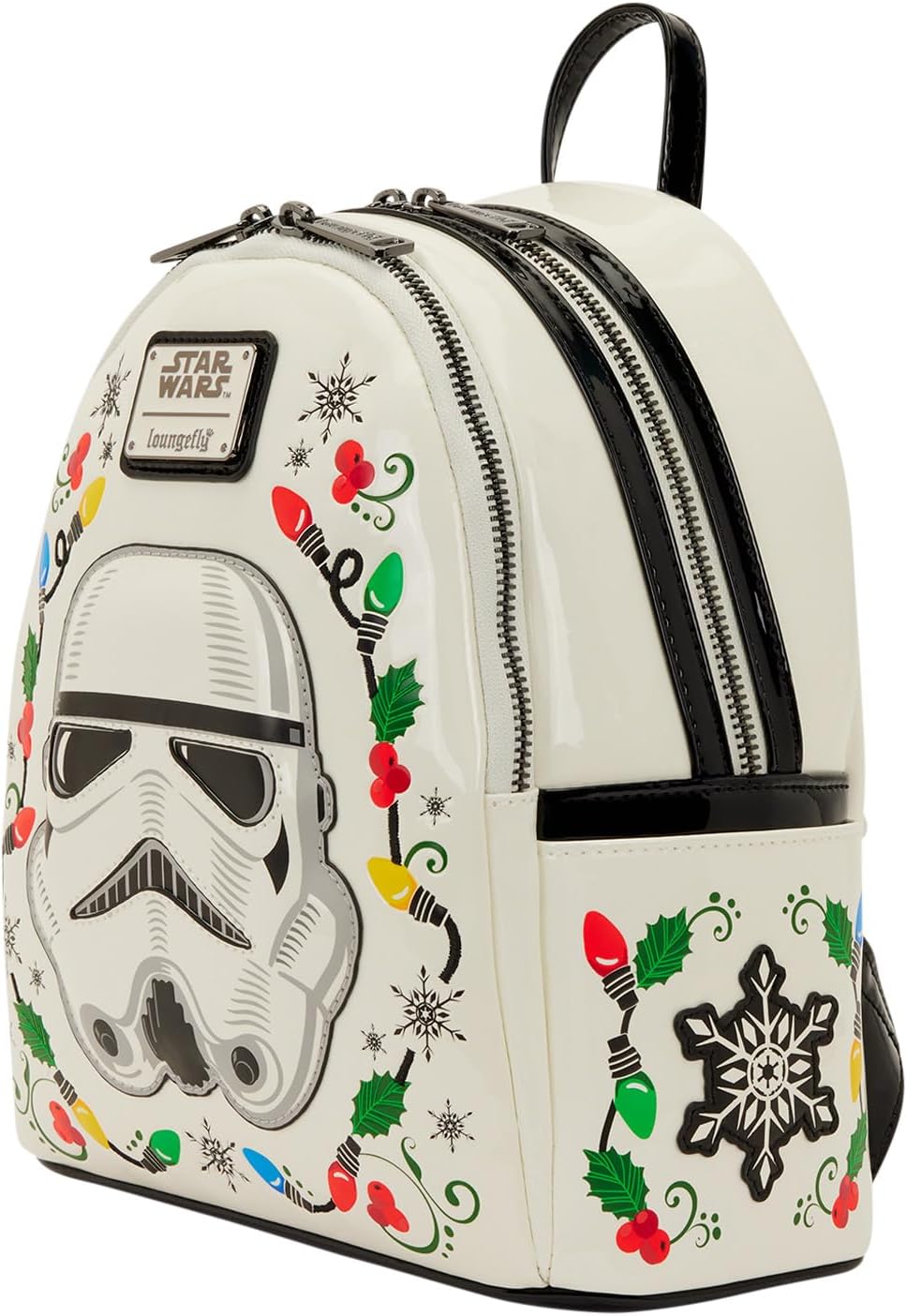 Loungefly Star Wars Stormtrooper Holiday Mini Backpack